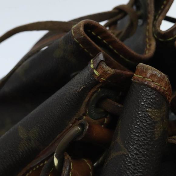 LOUIS VUITTON Monogram Petit Noe Shoulder Bag M42226 LV Auth 94951 - Picture 7 of 16